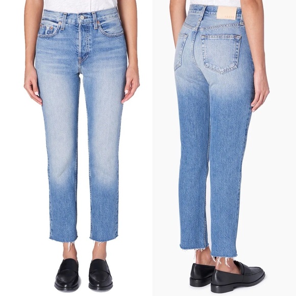TRAVE Denim - TRAVE Constance Straight Tapered Jean‎ in Renegade